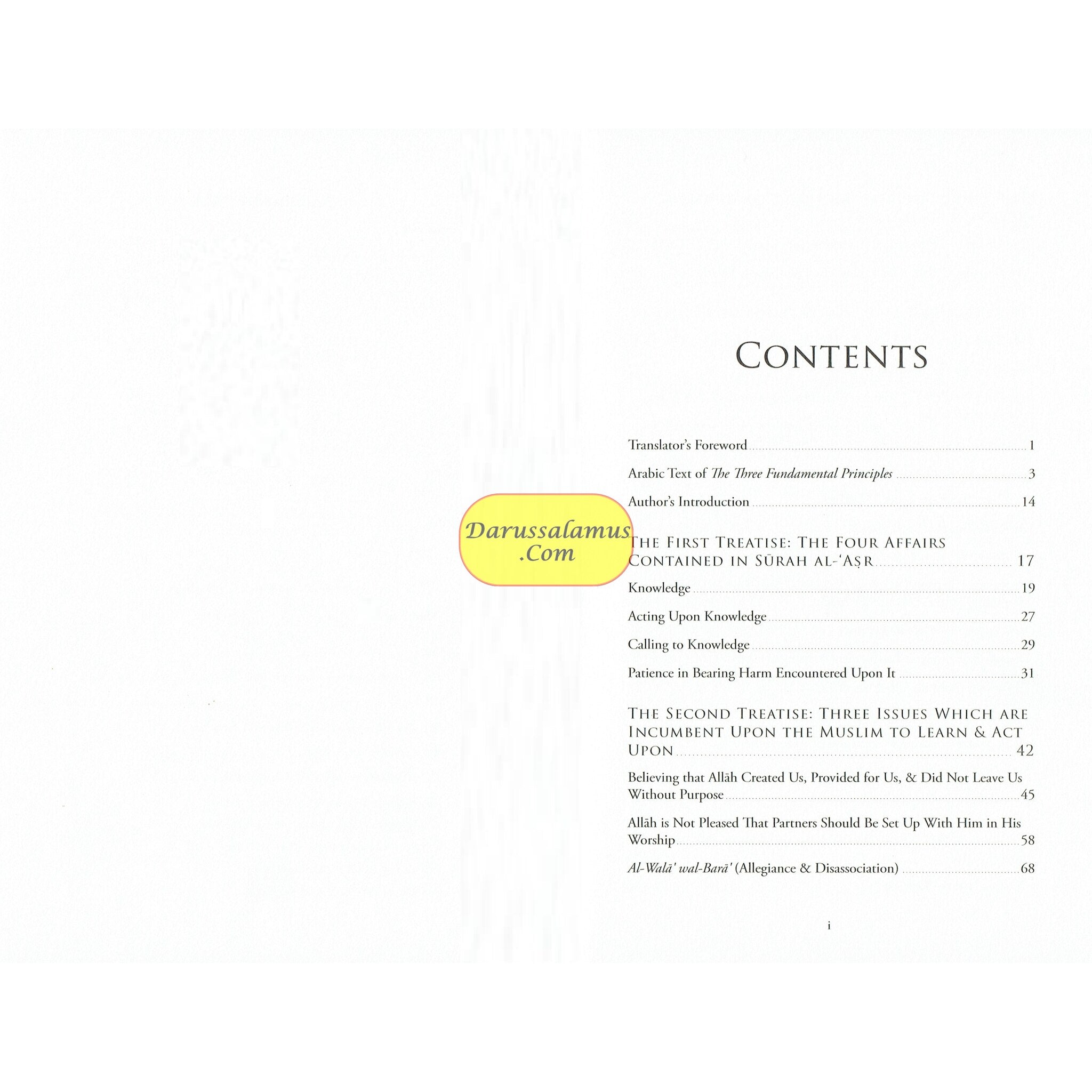 The Explanation of the Three Fundamental Principles By Shaykh Salih Al Fawzan (Hardcover)、mySite、topwebapps