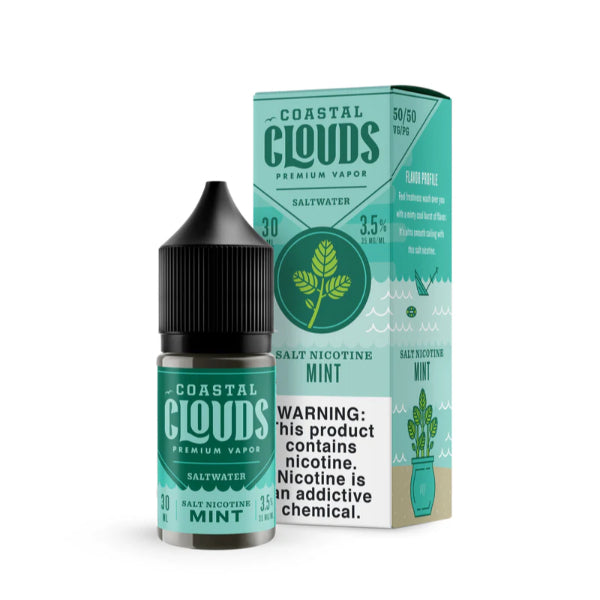 Coastal Clouds Salt Vape Juice 30mL、mySite、zt4zffjzw