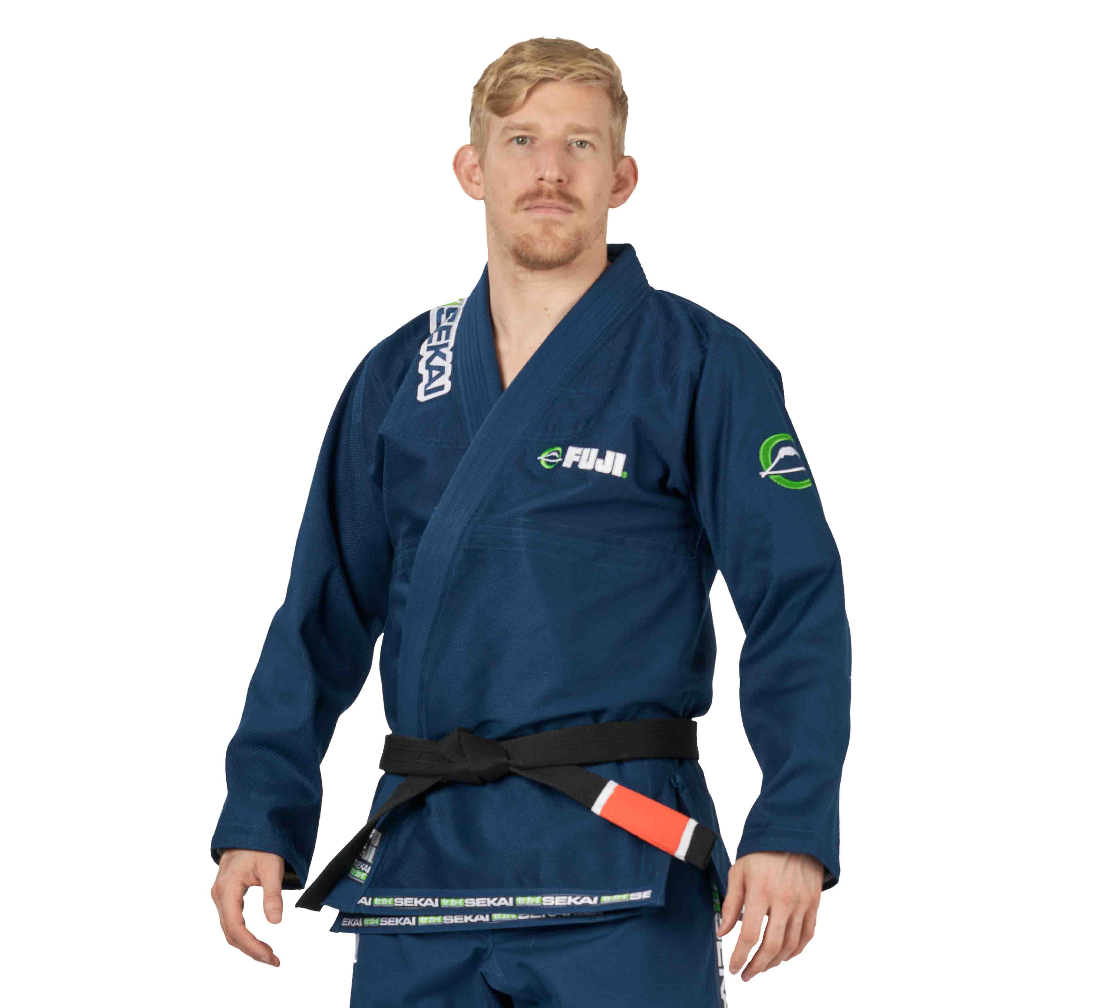 Sekai 2.0 BJJ Gi Navy/Green、mySite、gigharbornorthrealestate