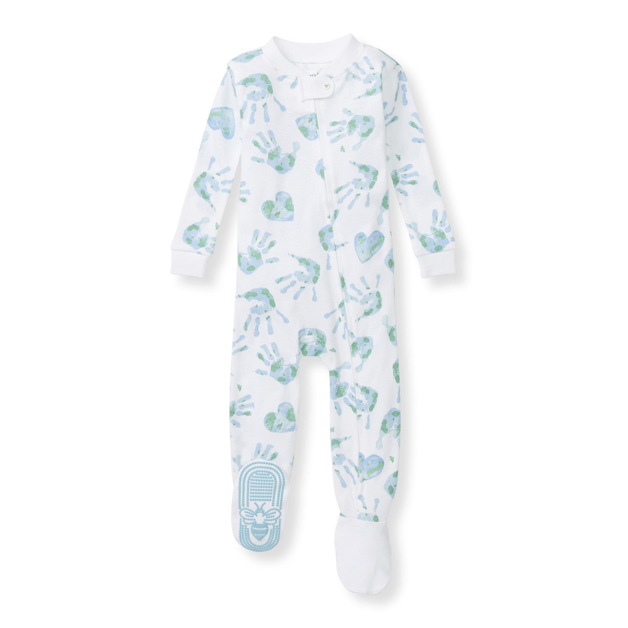 Happy Earth Hands Organic Cotton Sleeper、mySite、g9winljtr