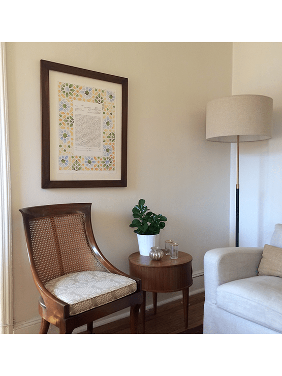  Alhambra Ketubah by Stephanie Caplan、mySite、elrpsem3k