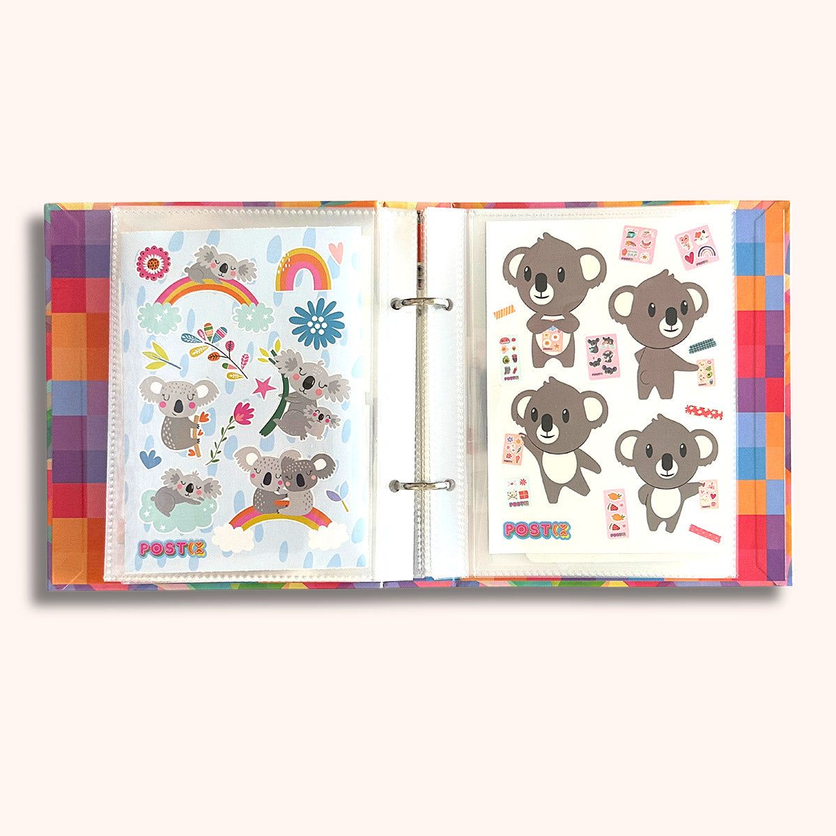  Limited Edition Afterglow Sticker Organising Folder、mySite、ghnorth