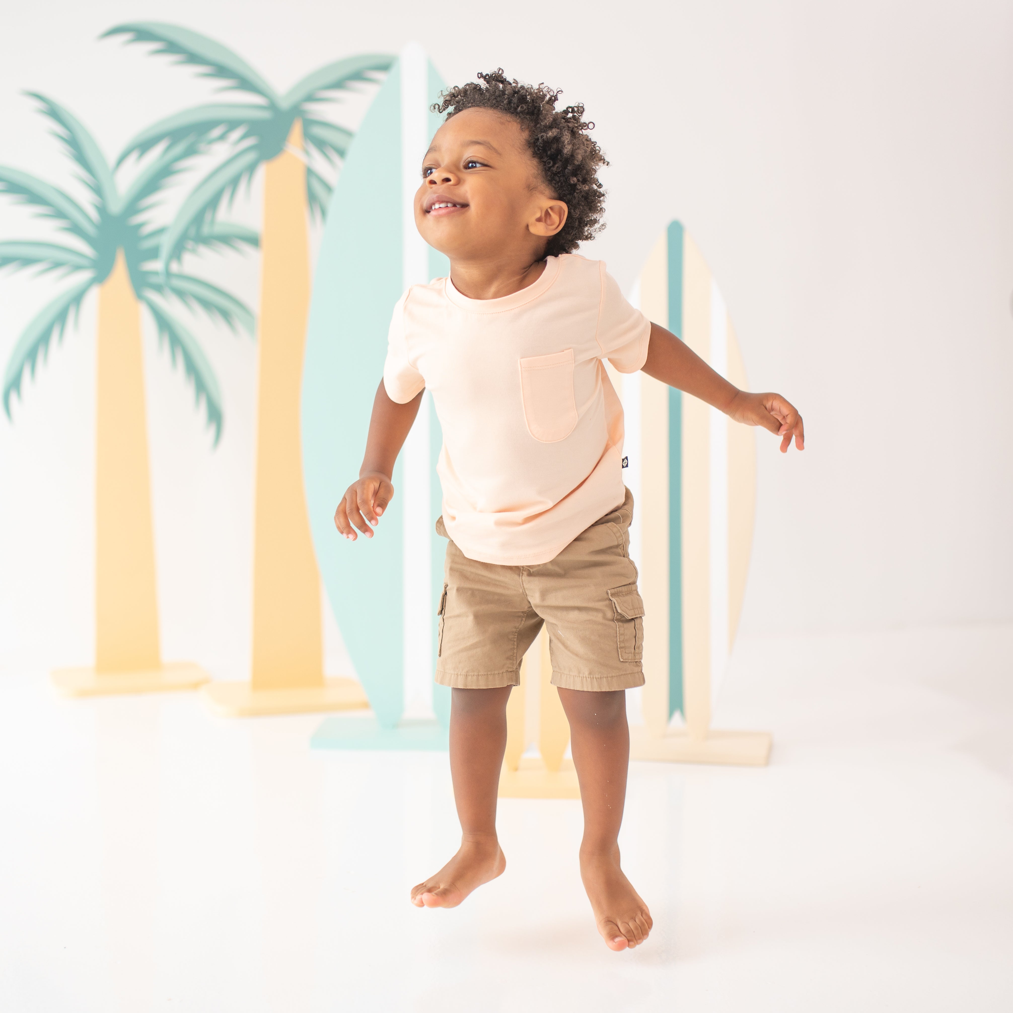  Toddler Crew Neck Tee in Canyon、mySite、layawaytickets