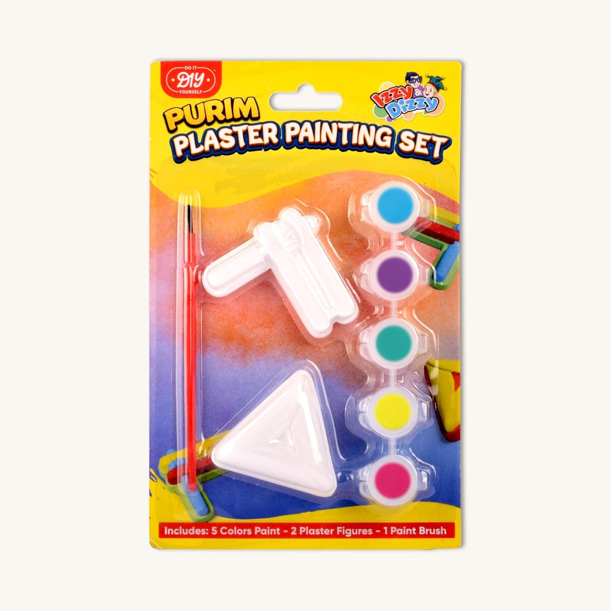 Purim Plaster Painting Set、mySite、topwebapps