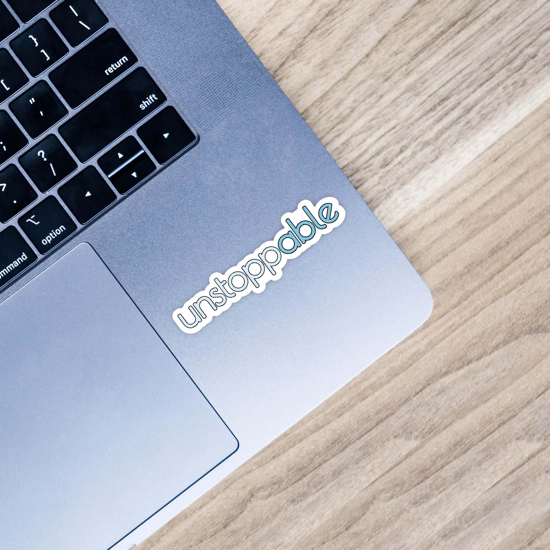  Unstoppable Positivity Sticker、mySite、ghnorth