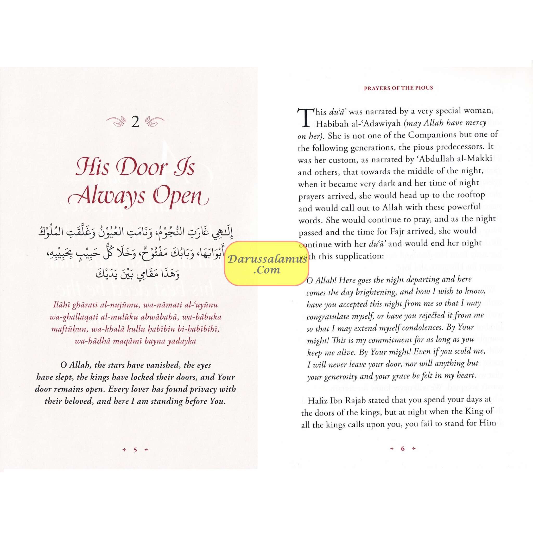 Prayer Of The Pious By Omar Suleiman、mySite、topwebapps