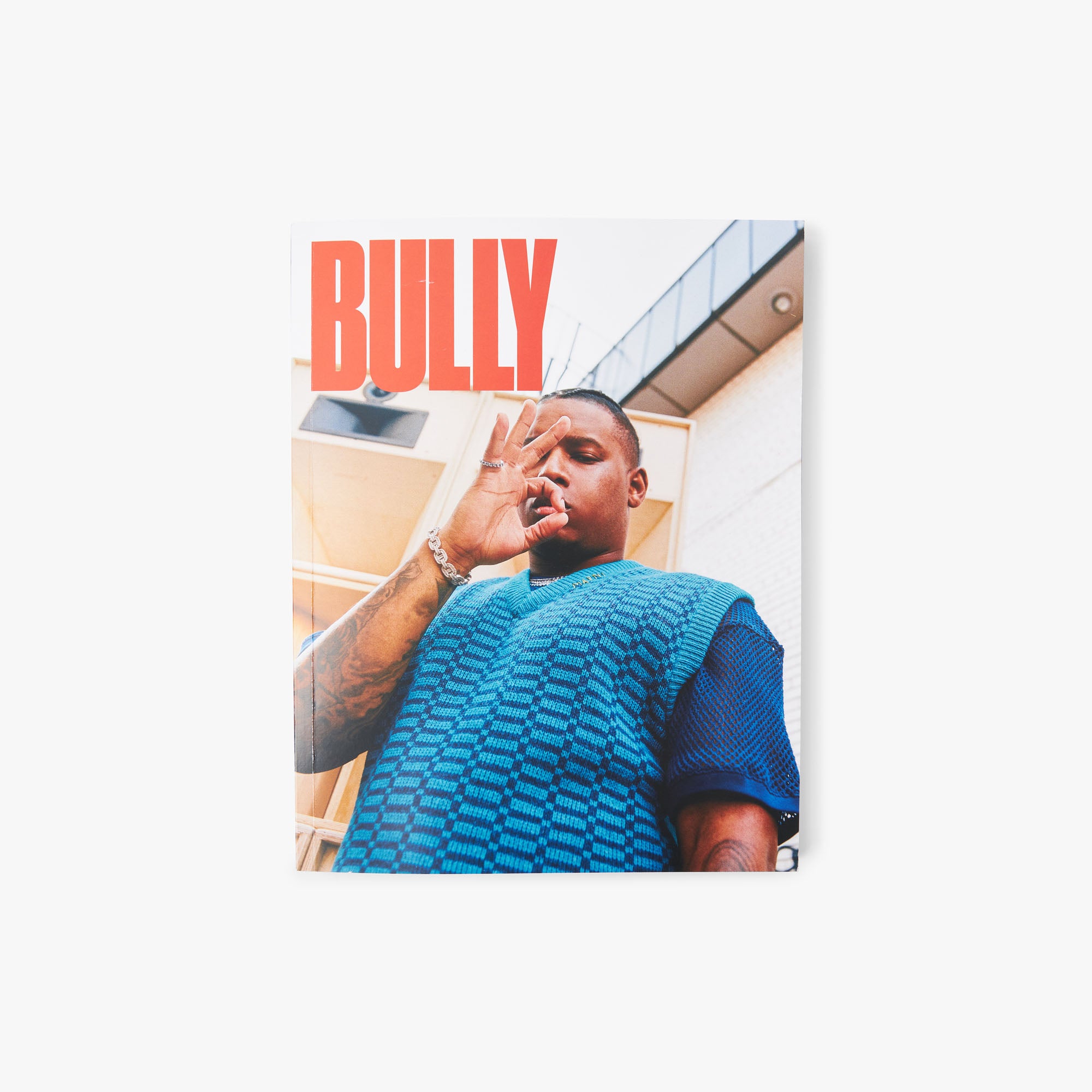  Bully Magazine Issue Two / Two Beam Cover、mySite、merchandisen