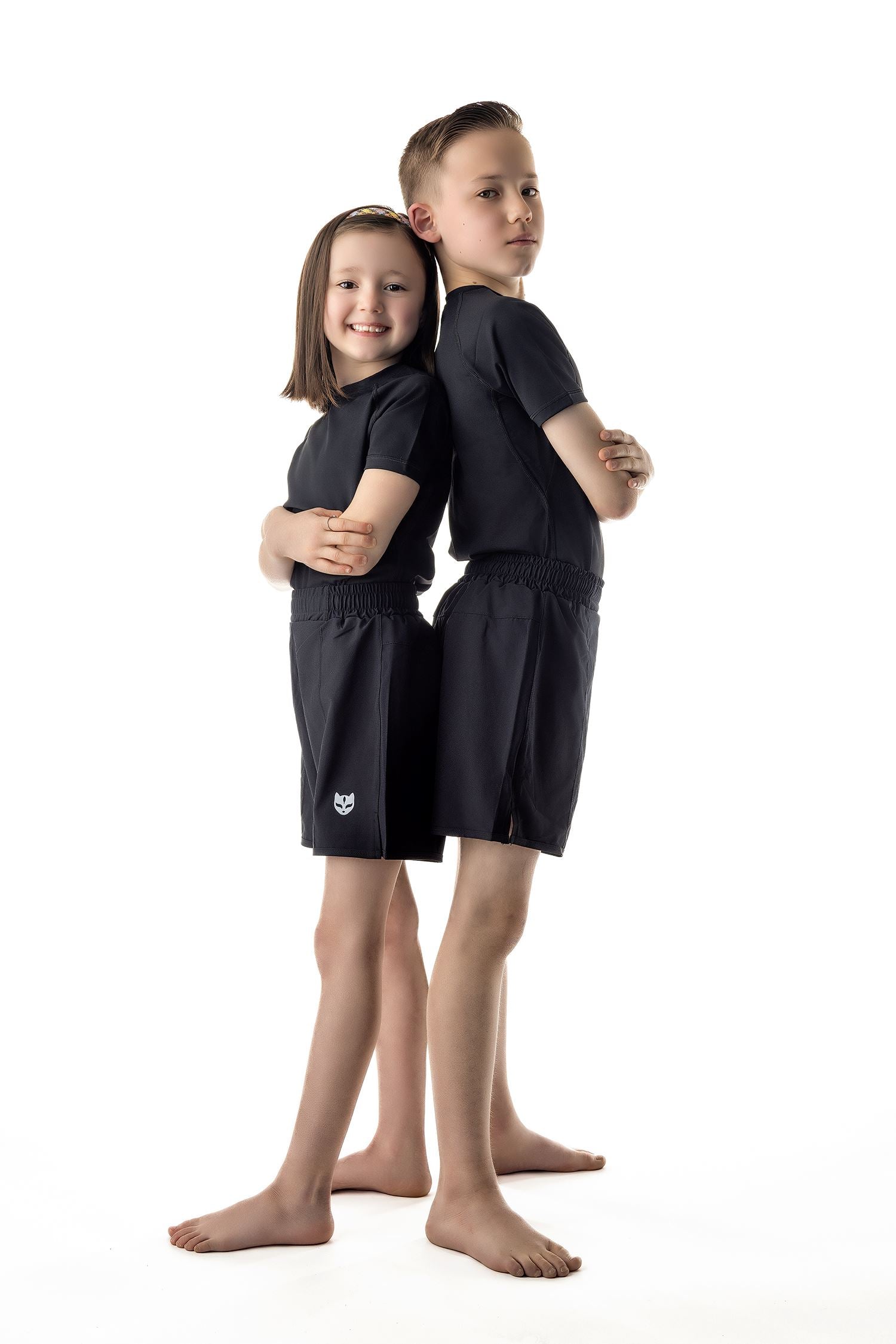 Youth Kids Premium Jiu Jitsu Rashguard - Short Sleeve、mySite、gigharbornorthrealestate