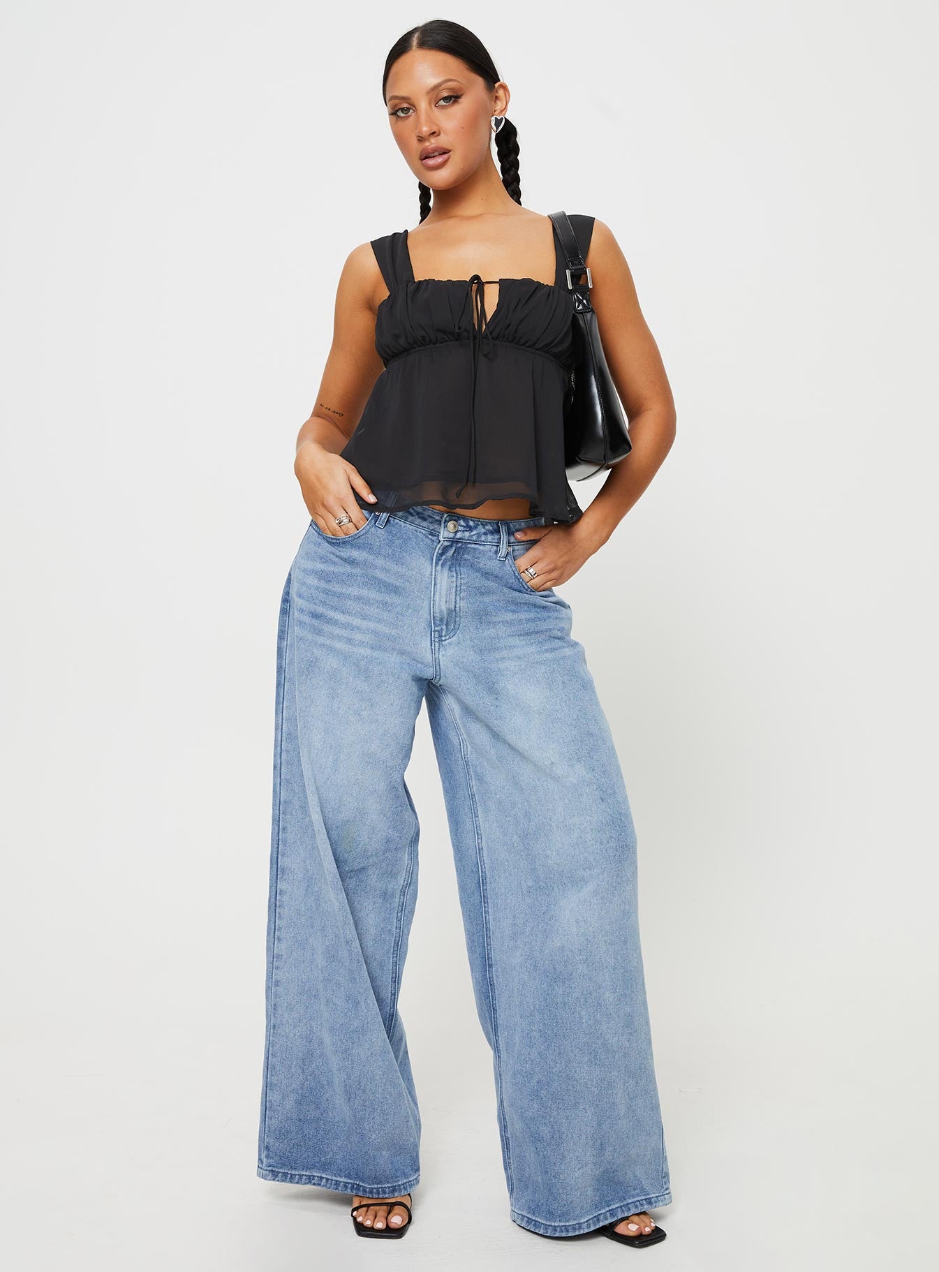 Mooney Top Black、mySite、solidvoid