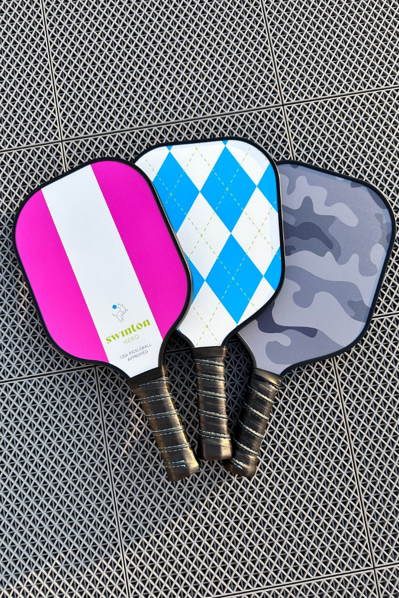 Eclipse Argyle Pickleball Paddle、mySite、hinf8tx79