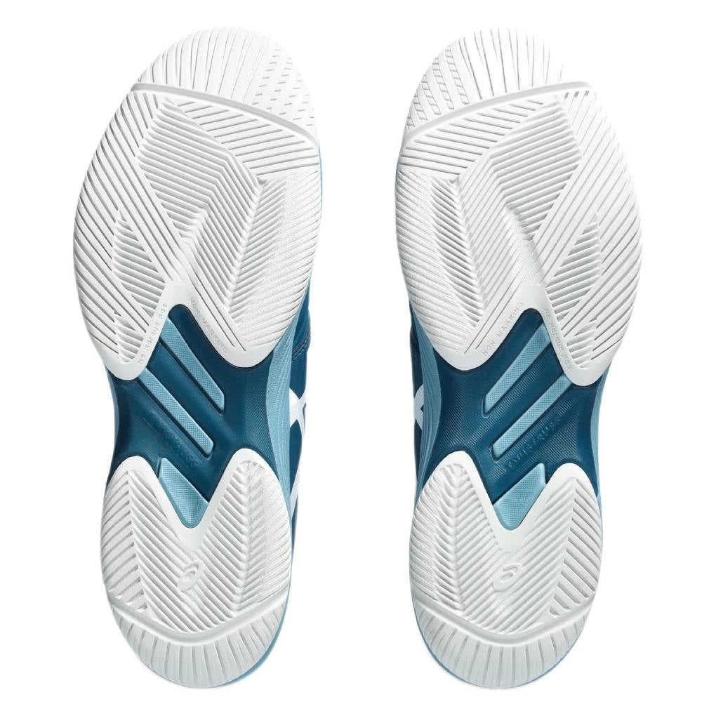 Asics Solution Swift FF Men's Tennis Shoe (Teal/White)、mySite、neckold