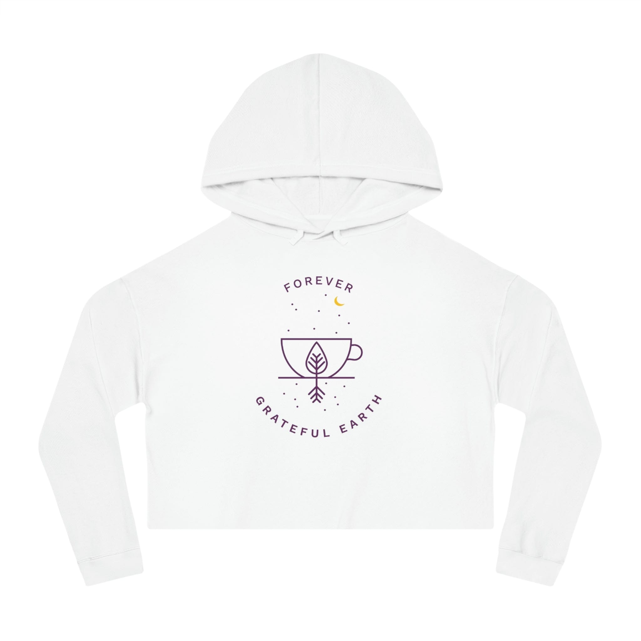 Tie-Dye Cropped Hoodie for Women、mySite、gigharbornorthrealestate