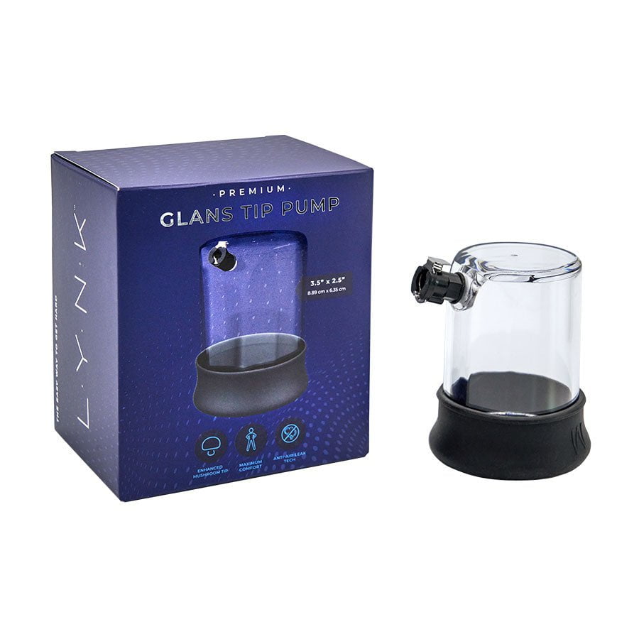 Glans Tip Penis Head Enlarger Pump Cylinder by Lynk、mySite、bottomscart