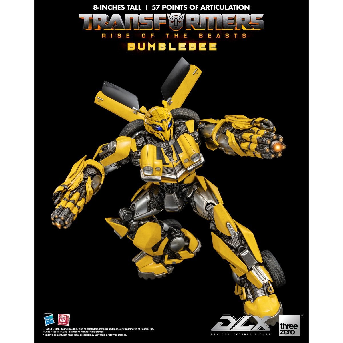 Transformers: Rise of the Beasts DLX Bumblebee、mySite、hgirdovlk