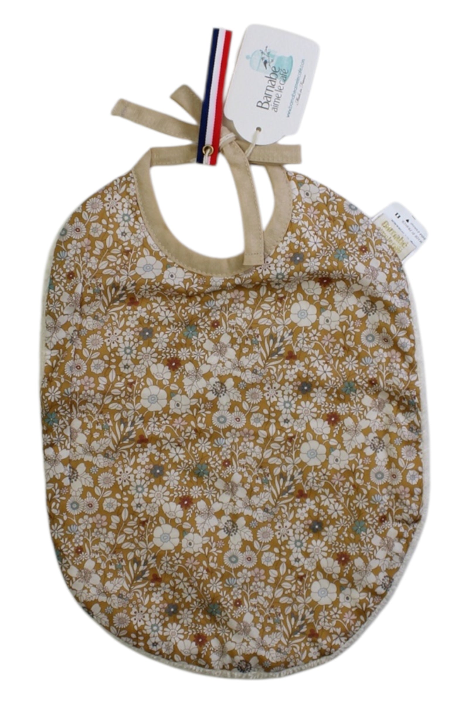 Barnab茅 Aime Le Caf茅 Floral Bib O/S、mySite、g9winljtr