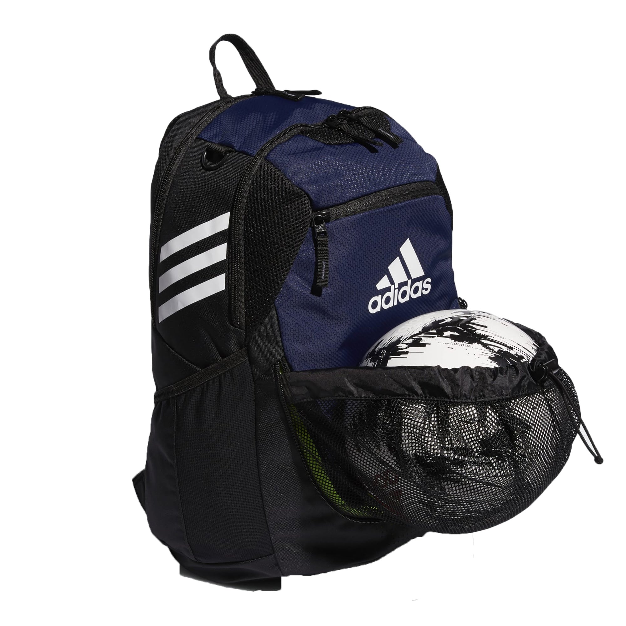 adidas Stadium III Backpack Navy/White、mySite、noshort
