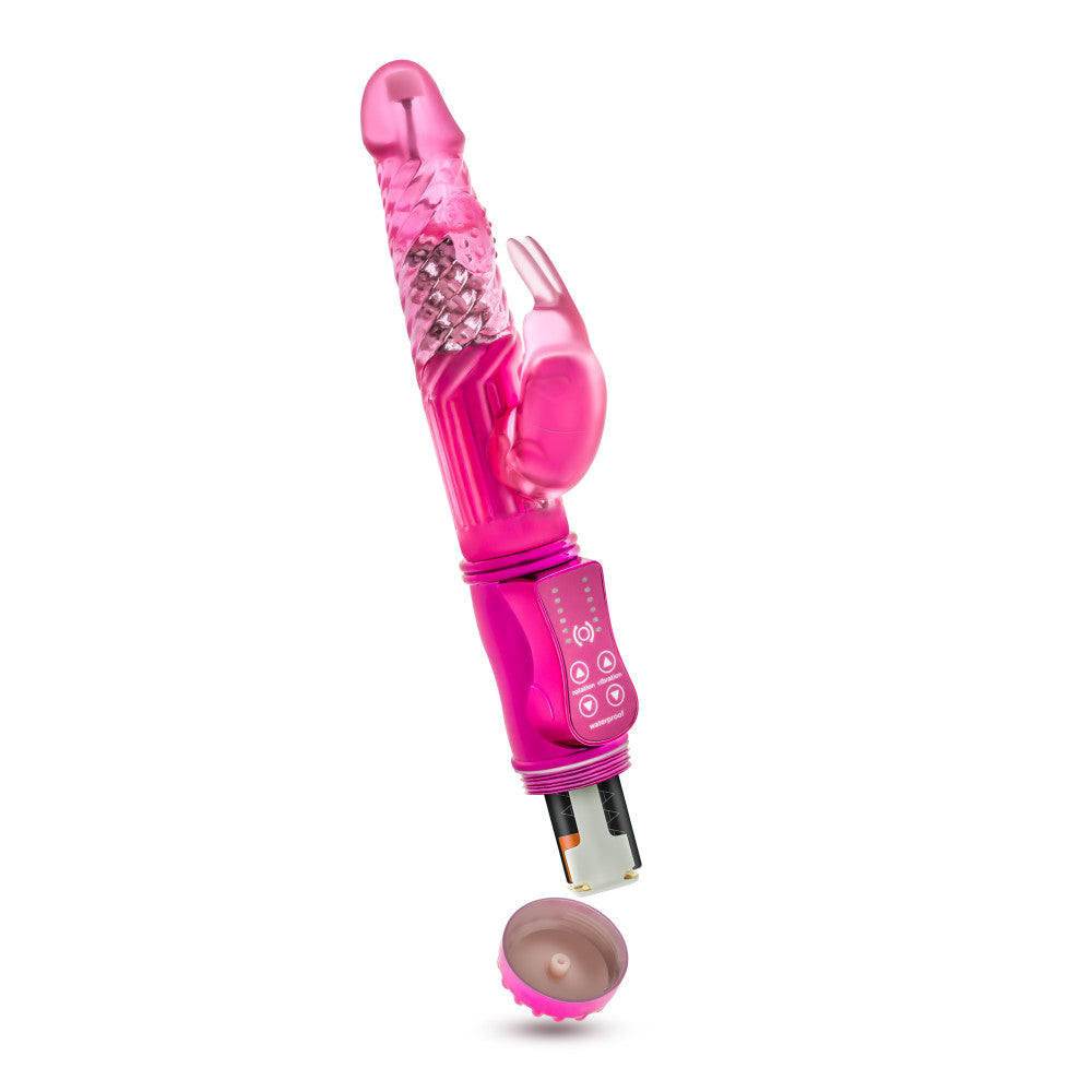 Sexy Things By Blush® | Romping Rabbit Fuchsia -Inch Rabbit Vibrator、mySite、bottomscart
