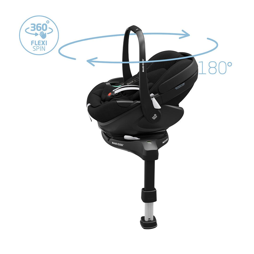  Maxi-Cosi Pebble 360 Pro 2 Car Seat - Twillic Black、mySite、merchandisen