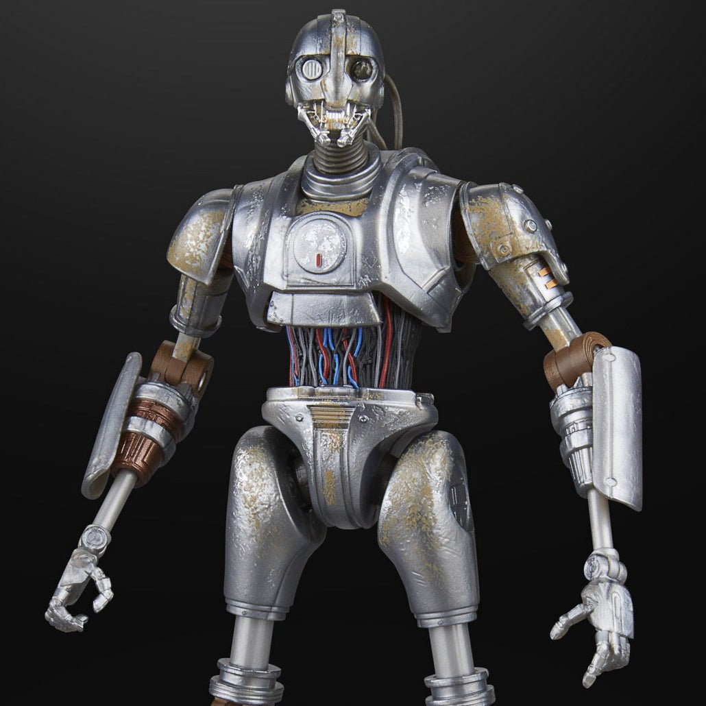 Star Wars The Black Series Deluxe SM-33 (Skeleton Crew)、mySite、hgirdovlk
