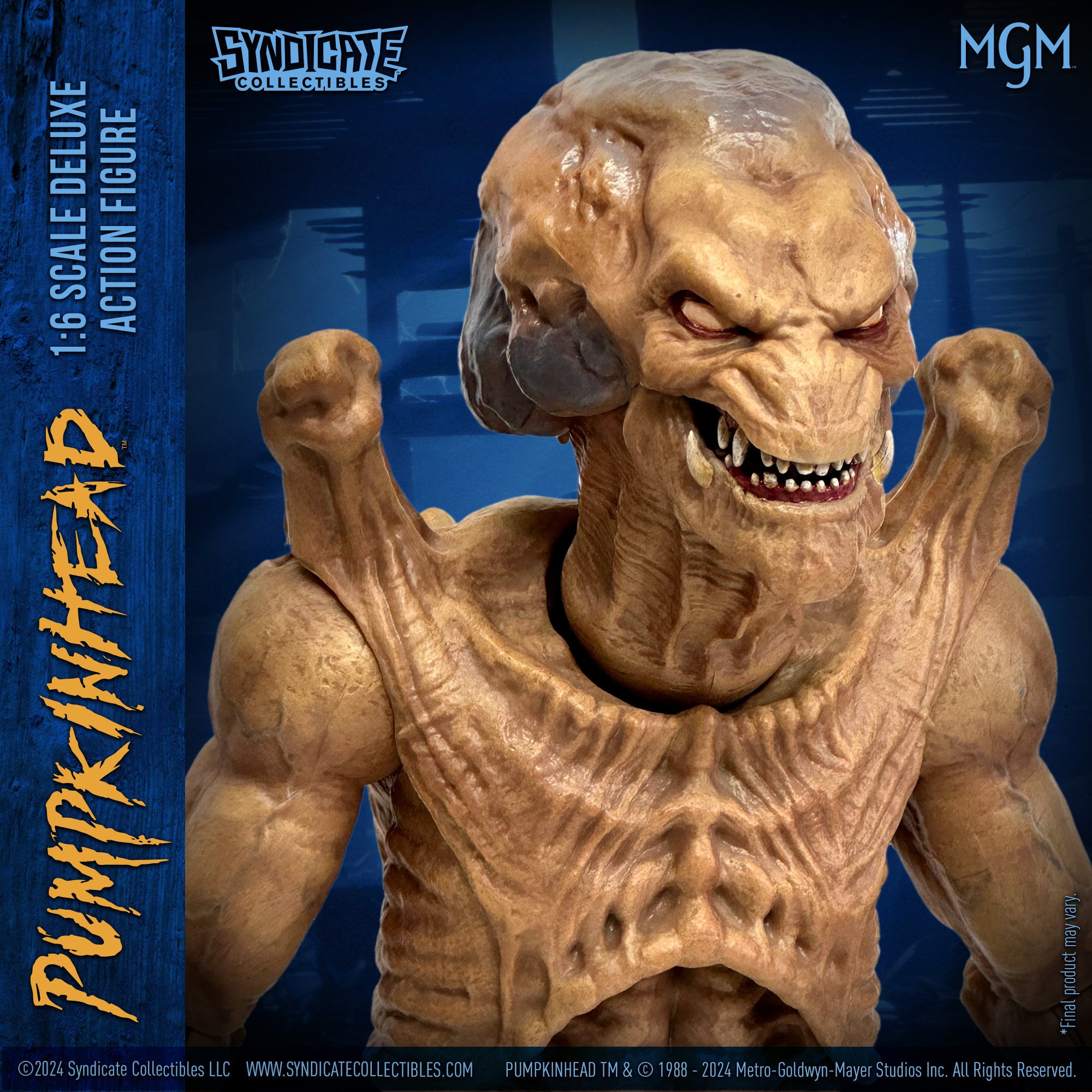 Syndicate Collectibles Deluxe Limited Edition Pumpkinhead (1:6 Scale)、mySite、hgirdovlk
