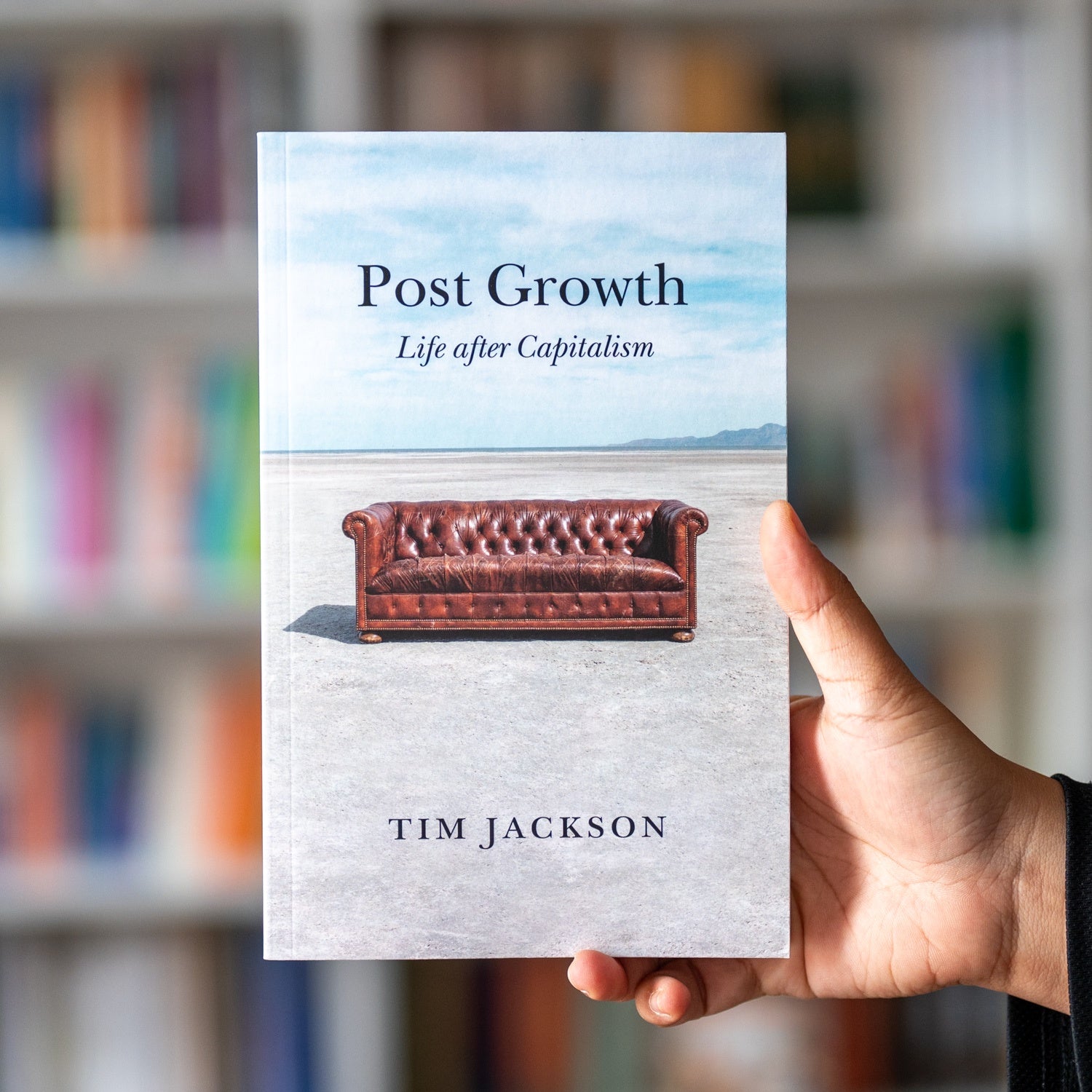 Post Growth: Life after Capitalism、mySite、topwebapps