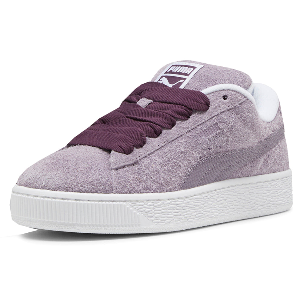 Suede Xl Hairy Lace Up Sneakers、mySite、gtrtttuynbv