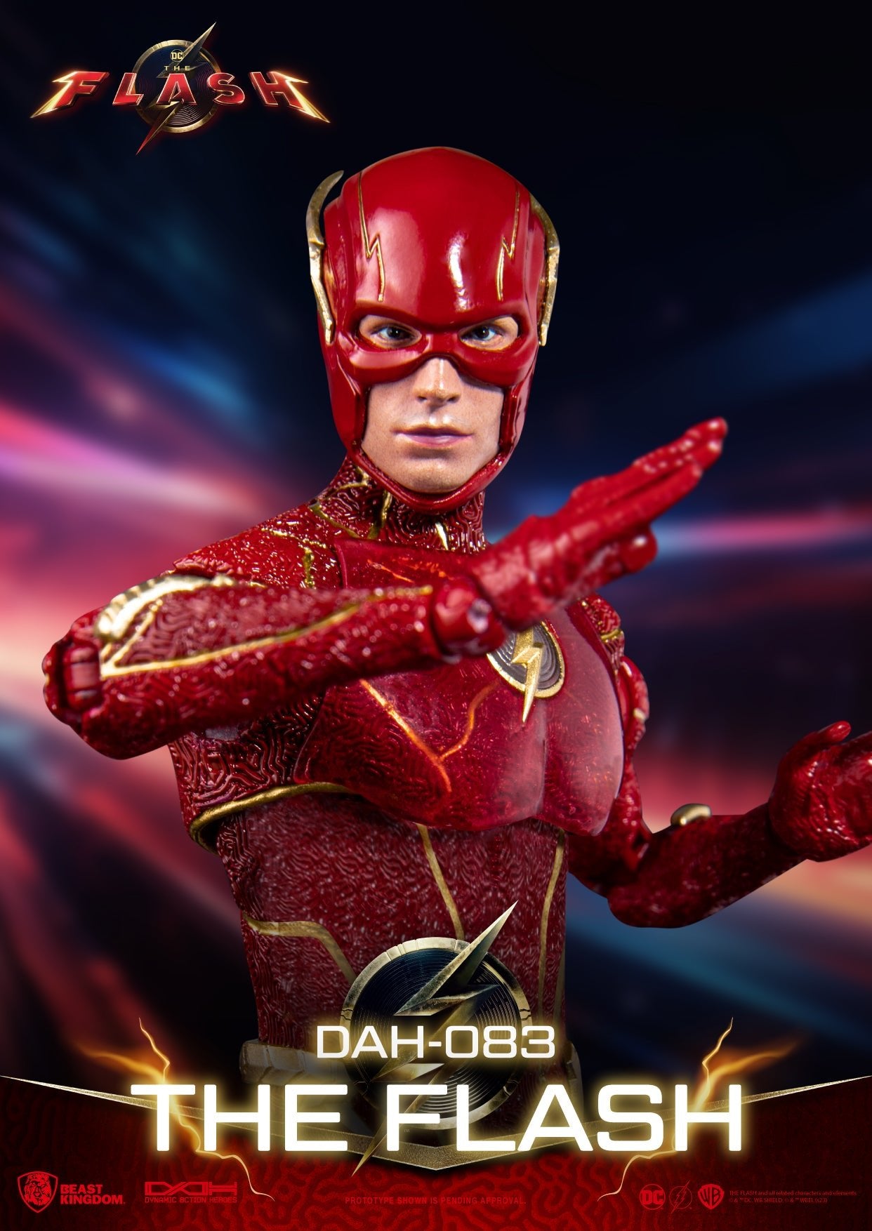 DC Flash Movie Dynamic 8ction Heroes DAH-083 The Flash、mySite、hgirdovlk