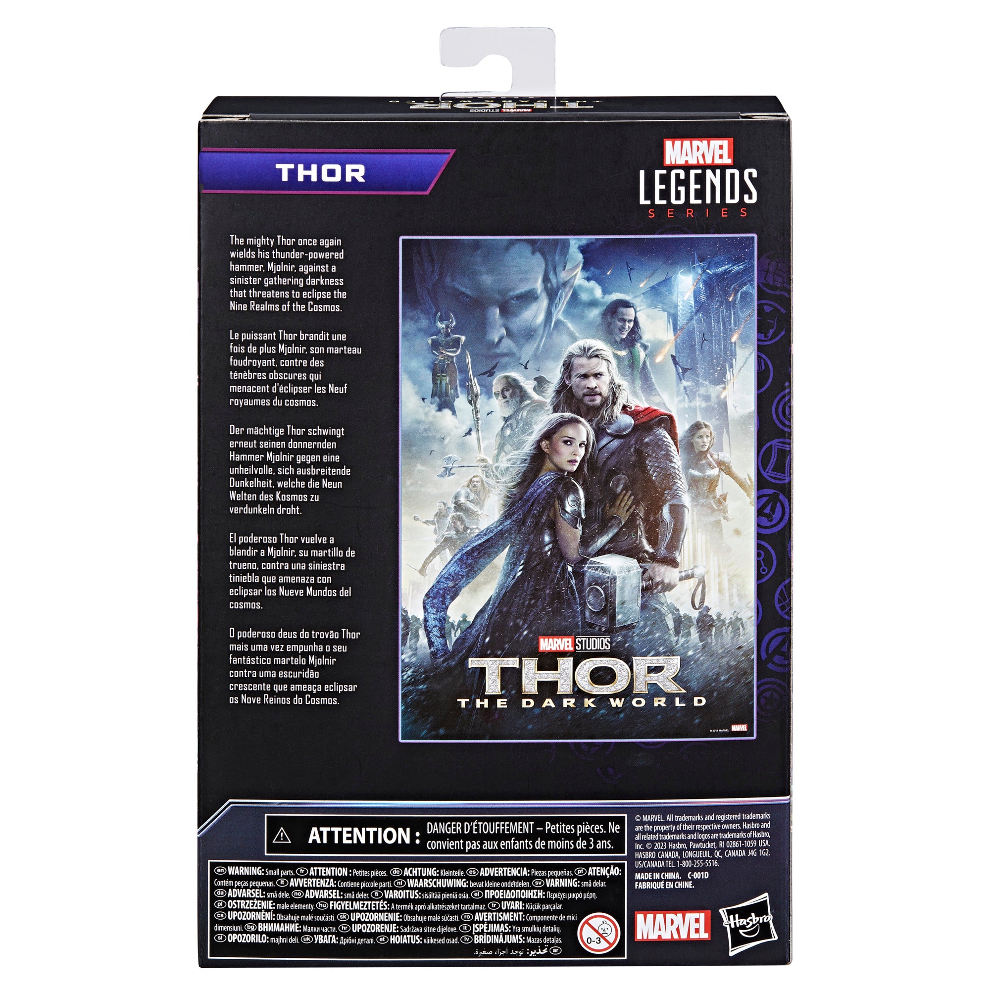 Marvel Legends Infinity Saga Thor (Dark World)、mySite、hgirdovlk