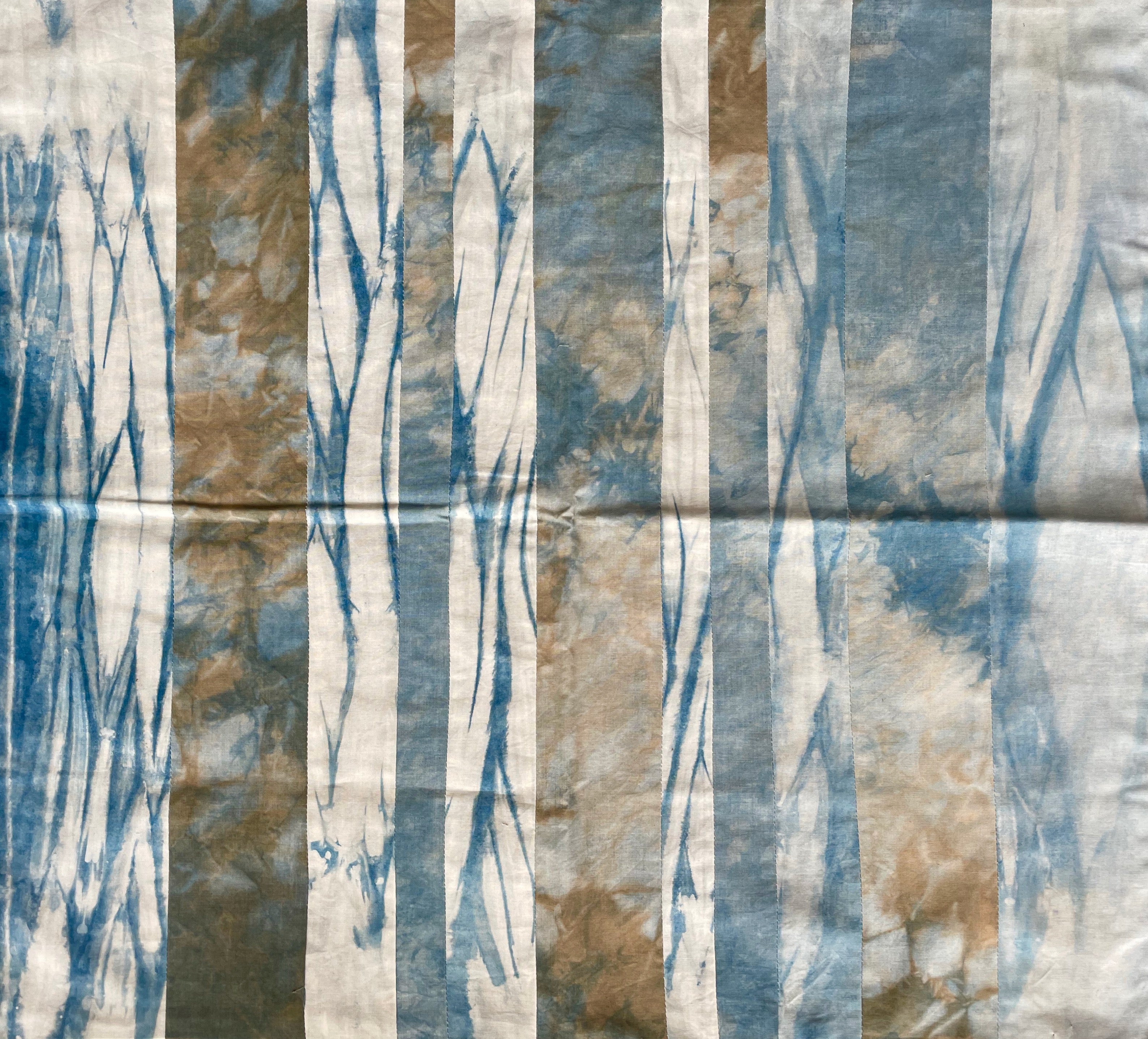 Altar Cloth- Tenkozan Shibori Patchwork、mySite、topwebapps