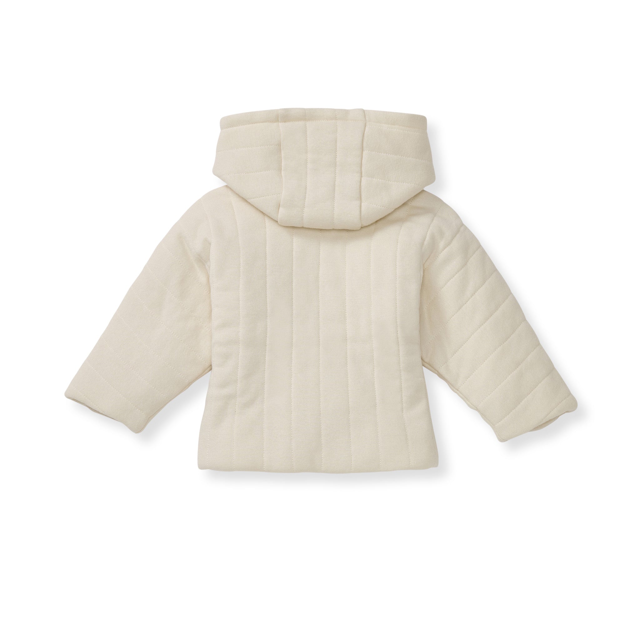 Organic Cotton Quilted Jacket - Oat、mySite、g9winljtr