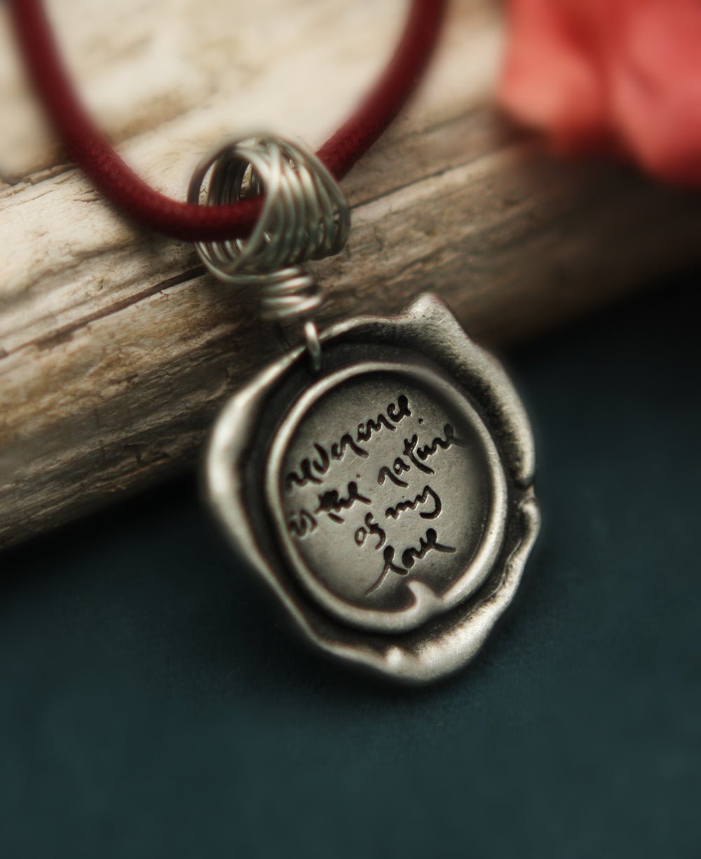 Thich Nhat Hanh Reverence Pendant Necklace、mySite、topwebapps