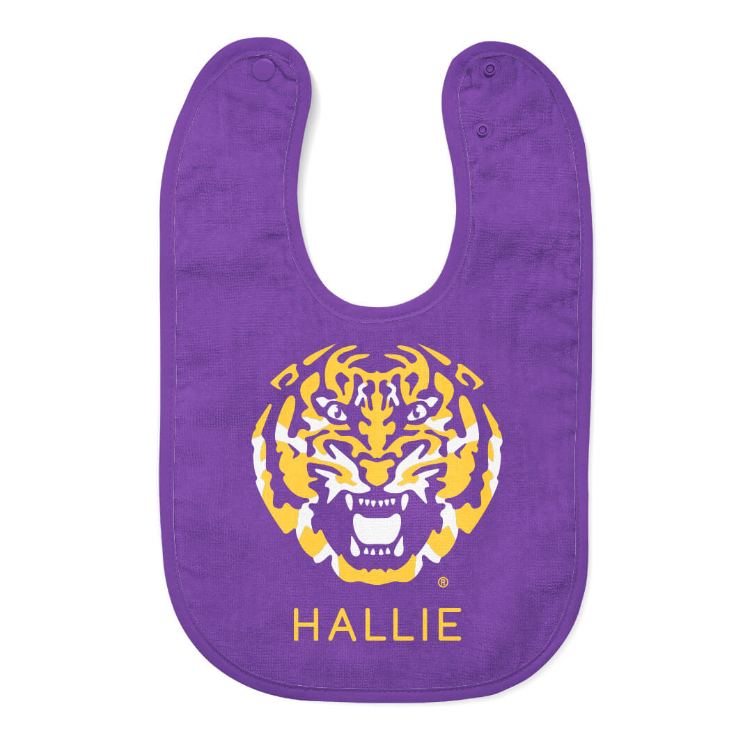  Louisiana State University | LSU Personalized Bib、mySite、layawaytickets