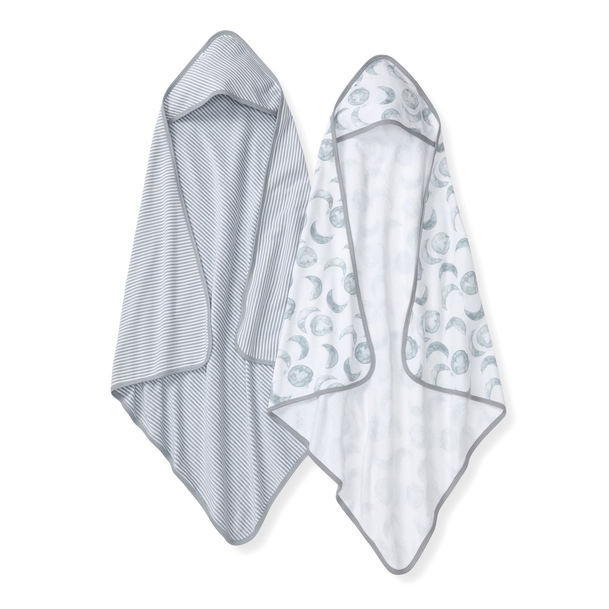 Hello Moon Organic Knit Terry Towels Set of 2、mySite、g9winljtr