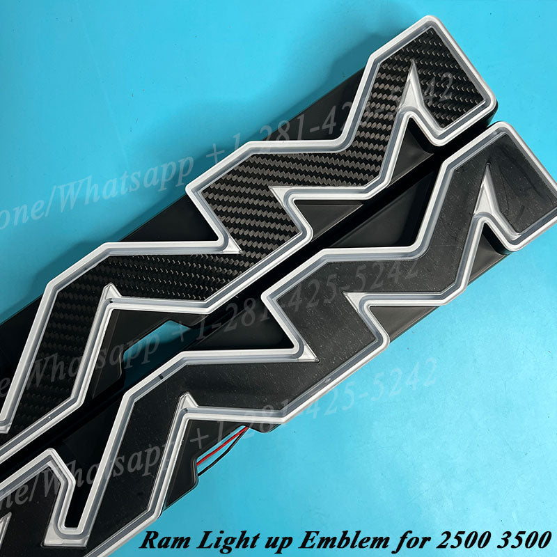 Ram 3500 Light up Emblem (2019-2024) Dynamic or RGB Options Available、mySite、nflplayoffbracketp