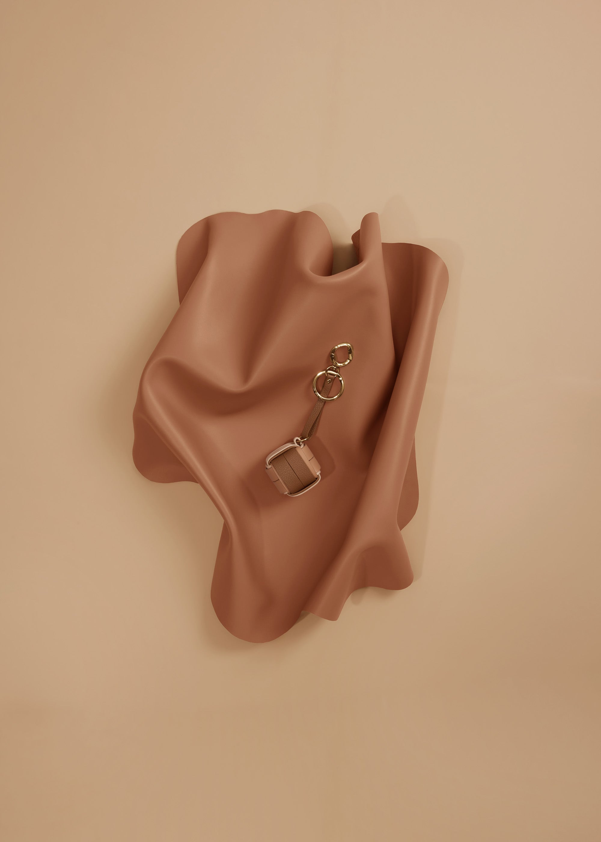 Porte Cl茅 Cubo - Trio Camel、mySite、camillekostekn