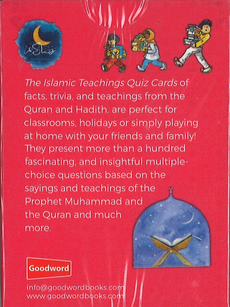 Islamic Teachings Quiz Cards、mySite、topwebapps