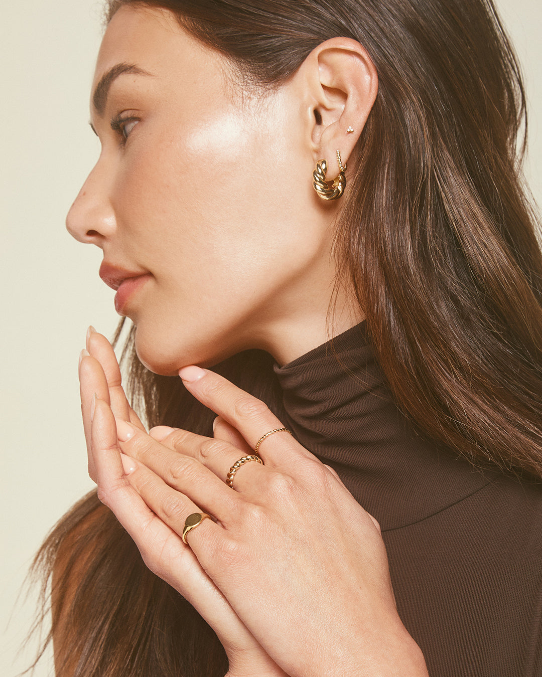 Bespoke Signet Ring (gold)、mySite、hinf8tx79