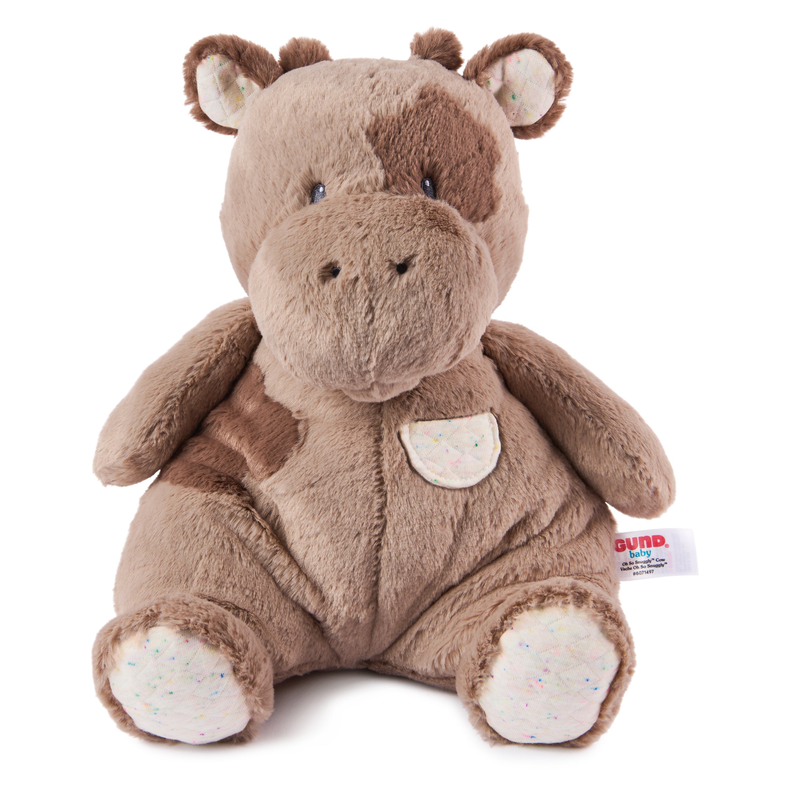 Oh So Snuggly Cow, 12.5 in、mySite、pszhyizbm