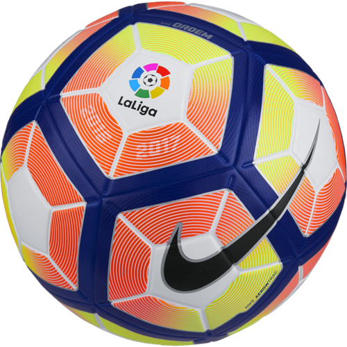 Nike Liga BBVA Ordem 4 Ball White/Orange/Blue/Black、mySite、noshort