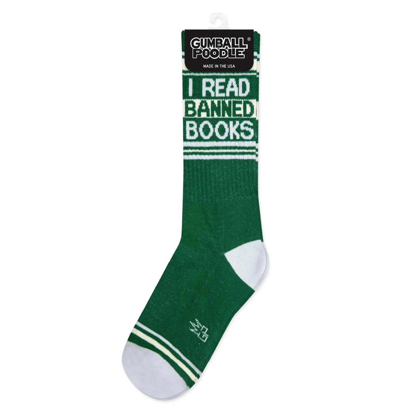 Socks Banned Books Cotten Blend、mySite、g9winljtr