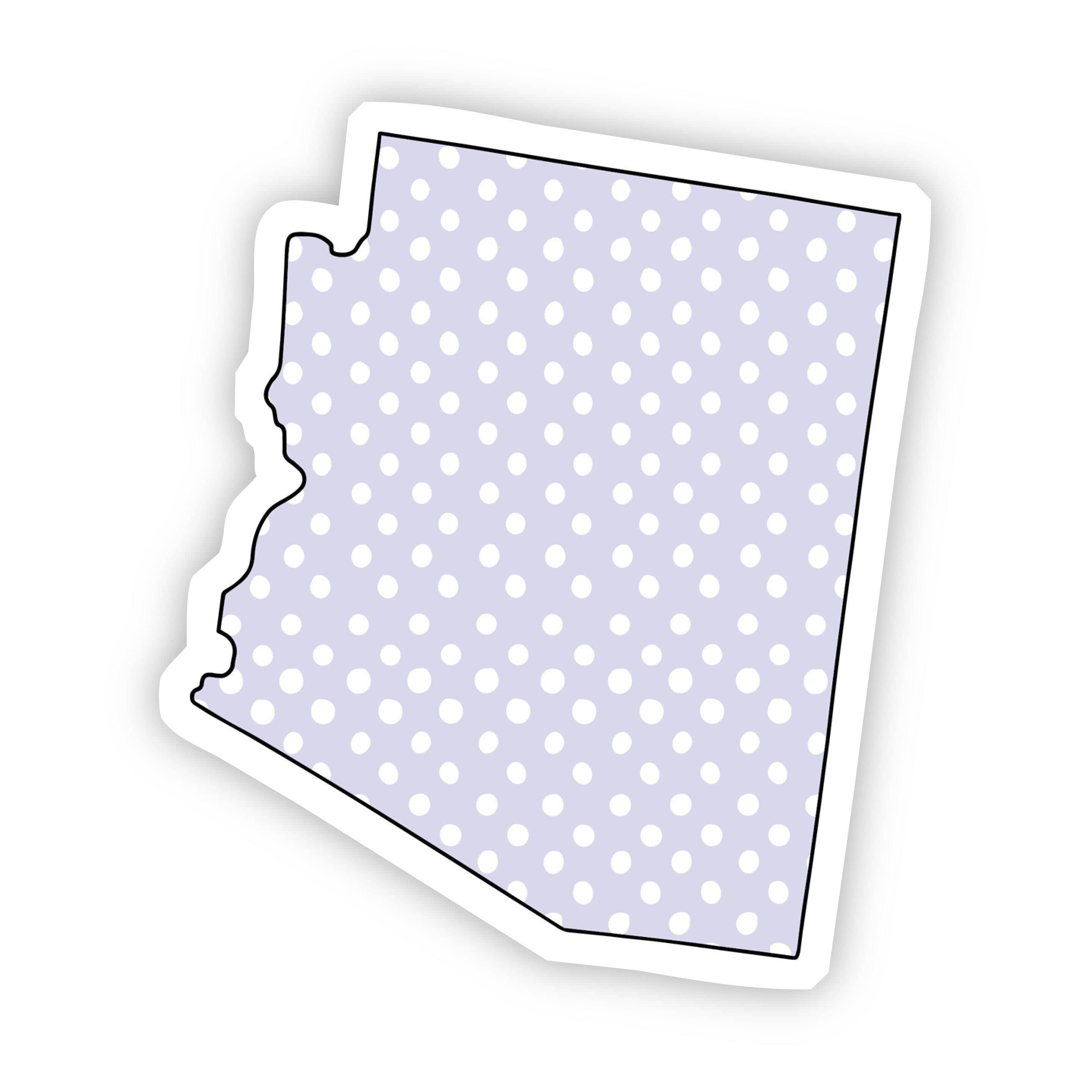  Arizona Polka Dot Sticker、mySite、elrpsem3k