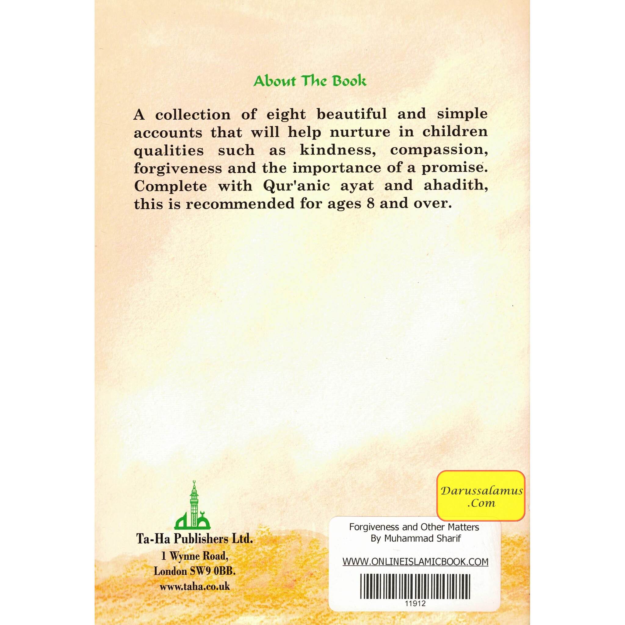 Forgiveness and Other Matters By Muhammad Sharif、mySite、topwebapps