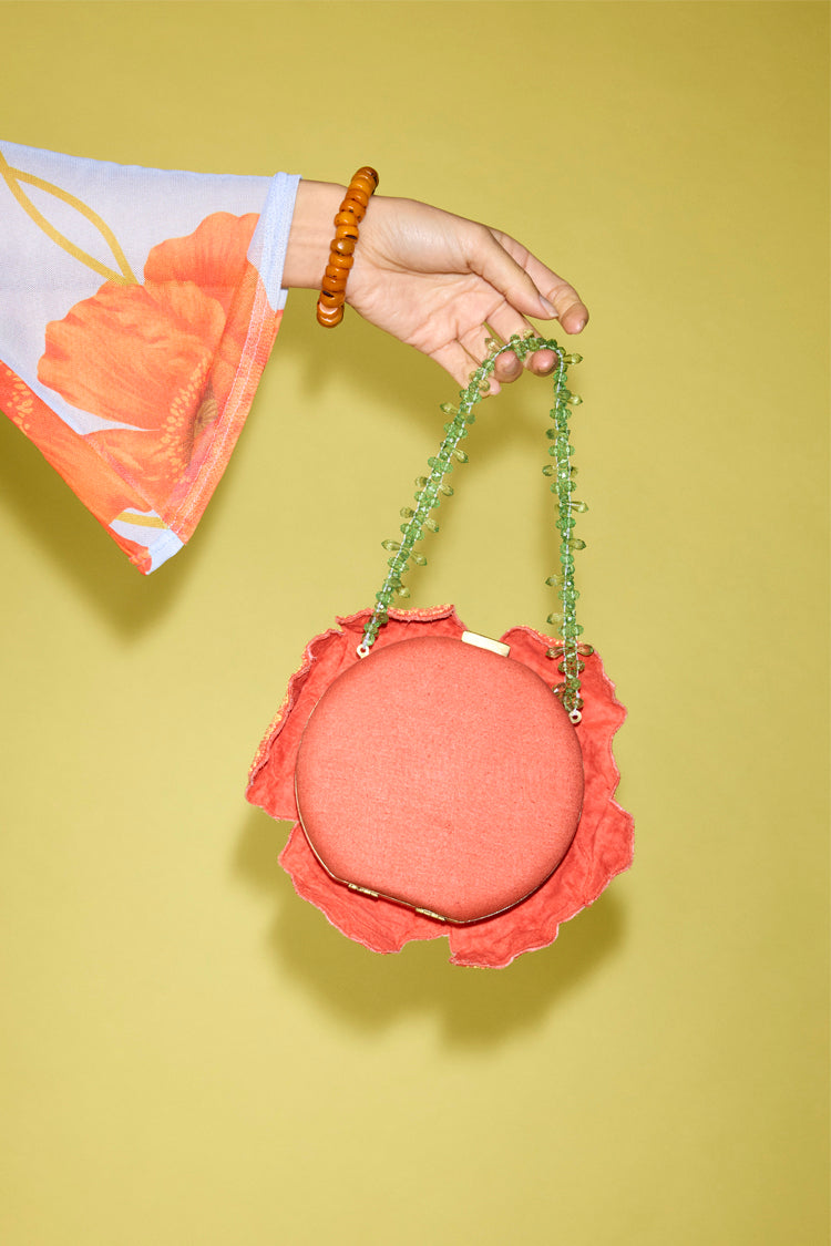 Poppy Beaded Bag、mySite、solidvoid