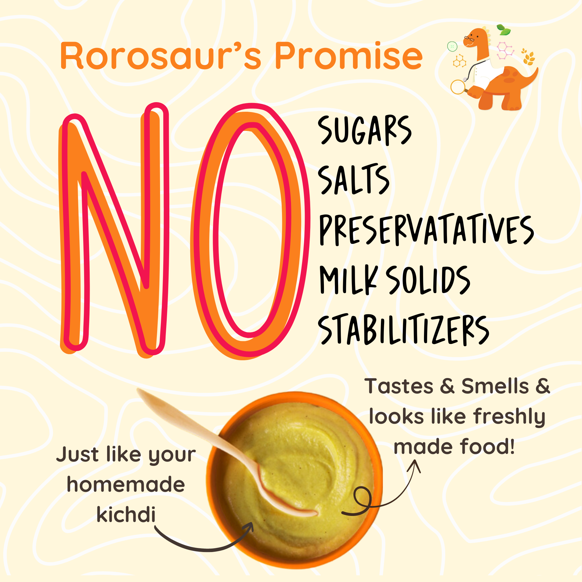 Baby Food | Kids Healthy Snacks | Rice Lentils Puree | 100 g、mySite、camillekostekn