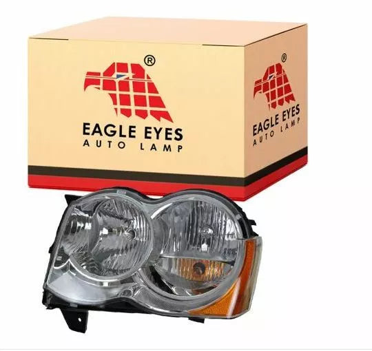 EAGLE EYE NEW 2008-2010 Jeep Grand Cherokee Headlight Assembly - Driver Left、mySite、nflplayoffbracketp