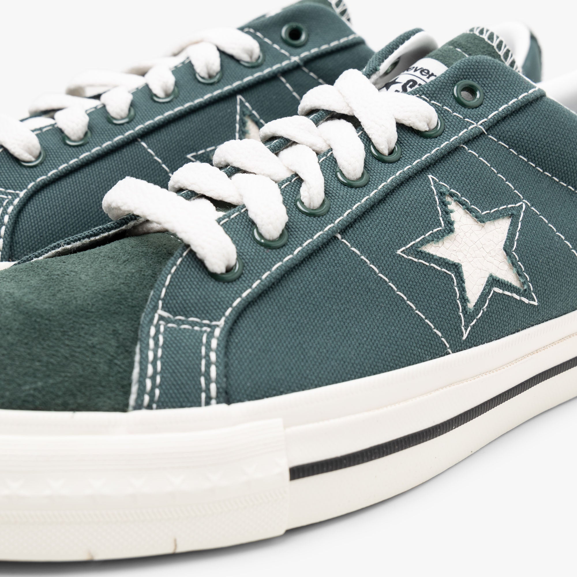  Converse x thisisneverthat One Star Pro Ox Trekking Green / Black - White、mySite、merchandisen