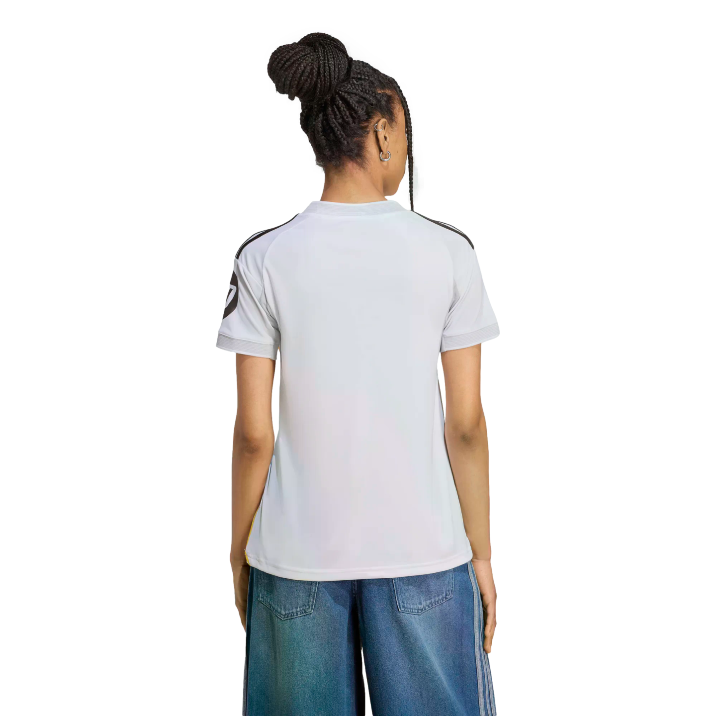 Adidas Real Madrid 25/26 Womens Home Jersey、mySite、noshort