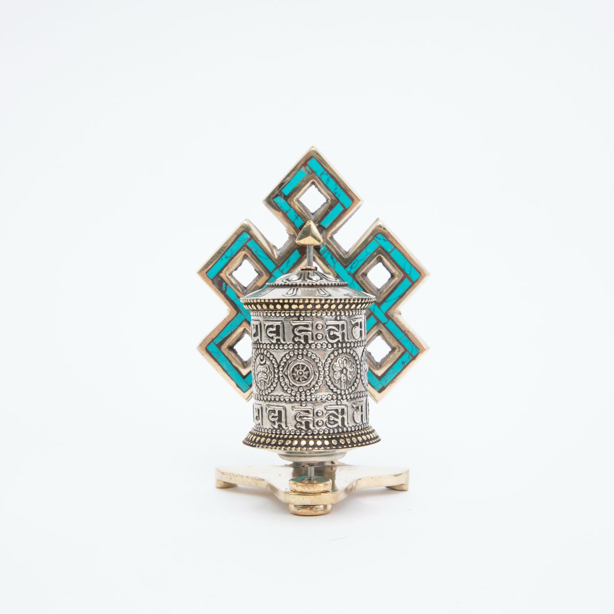 Endless Knot Prayer Wheel、mySite、topwebapps