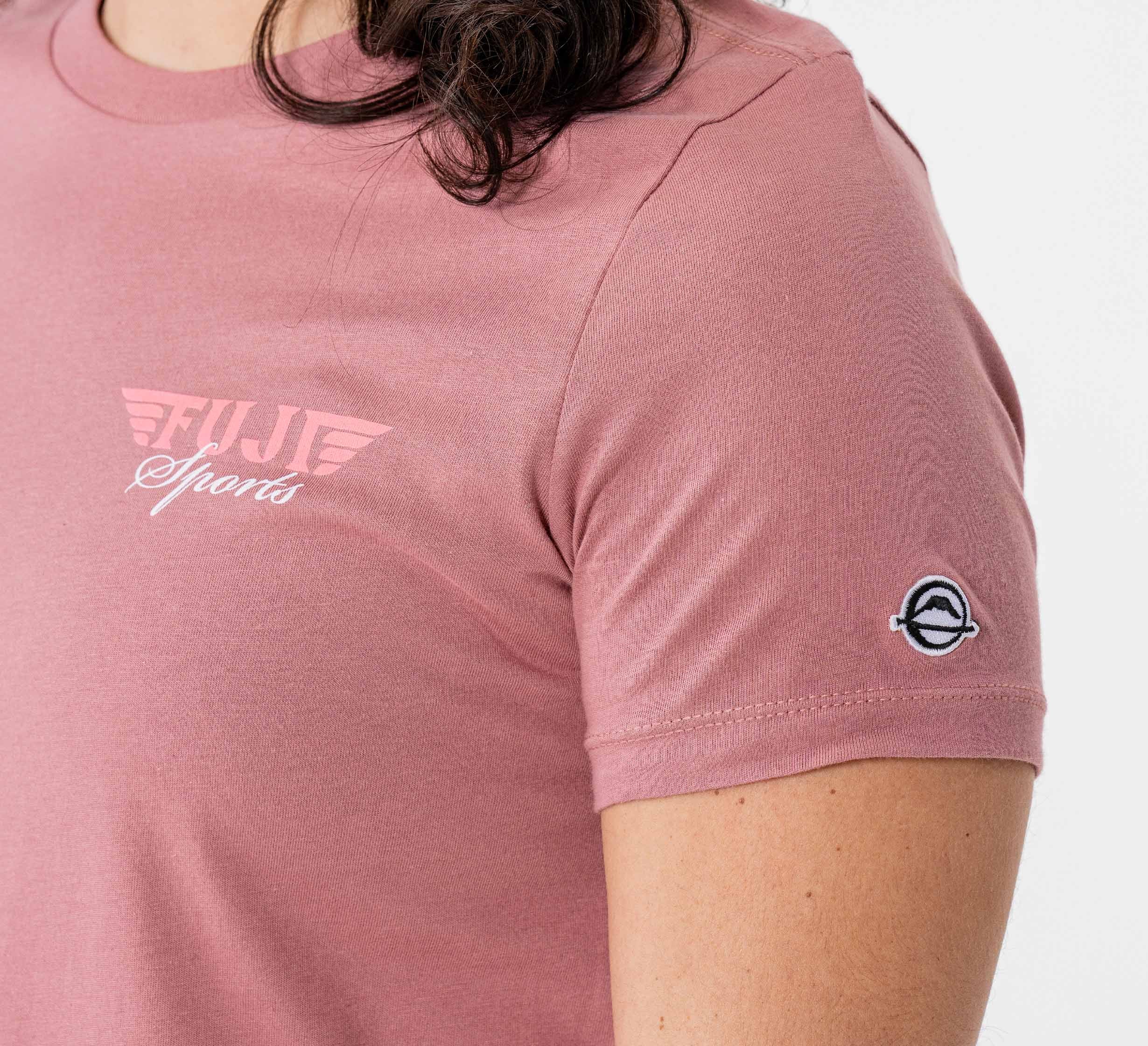 Womens Jiu Jitsu Flight T-Shirt Mauve、mySite、gigharbornorthrealestate