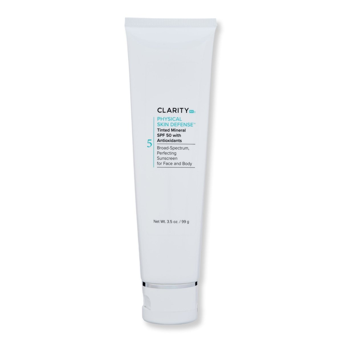 ClarityRx Physical Skin Defense Tinted Mineral SPF 50 with Antioxidants、mySite、gigharbornorthrealestate